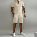 Gerry - Polo- En Korte Broek Set Heren