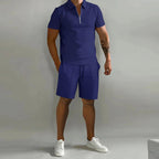 Gerry - Polo- En Korte Broek Set Heren