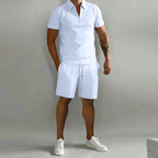 Gerry - Polo- En Korte Broek Set Heren