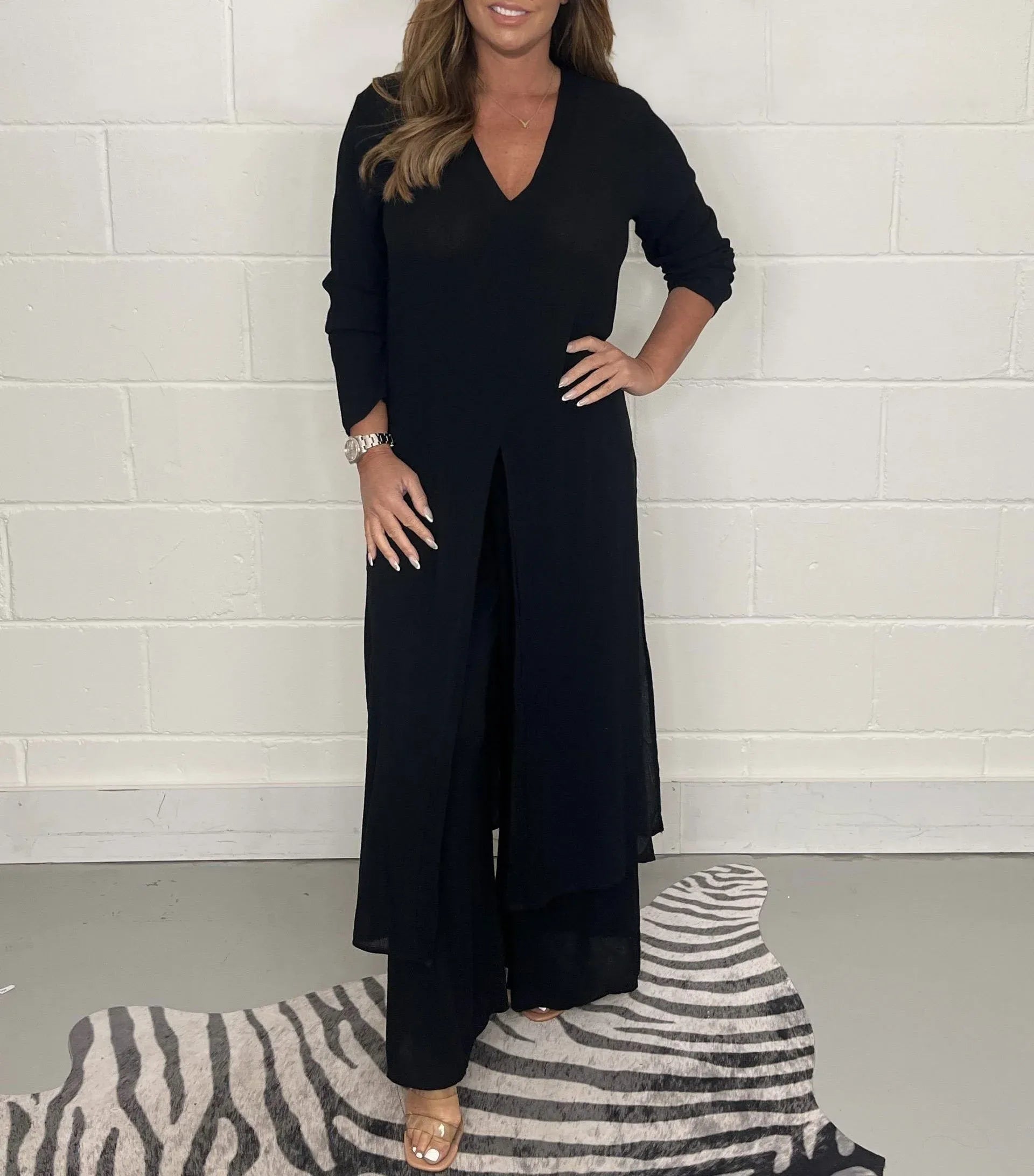 Cherly™ Comfortabele Twee-delige Set