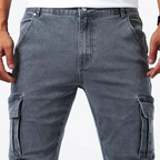 Finn - Stretch Cargo Jeans Heren