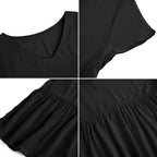 Simone - Comfortabele Mini Zomerjurk