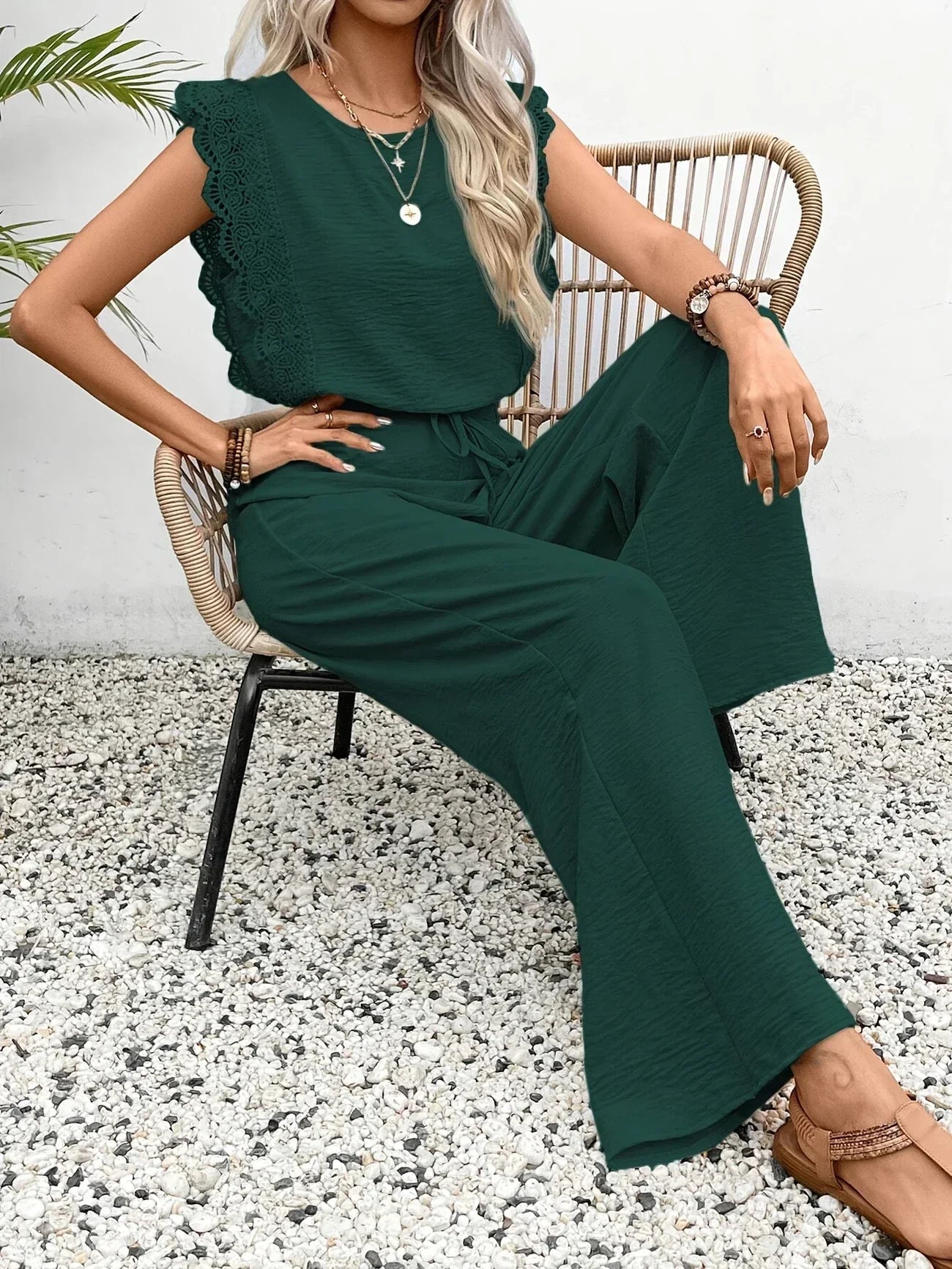 Zella™ Elegante Twee-Delige Set