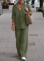 Denice™ Elegante Casual Twee-delige Set
