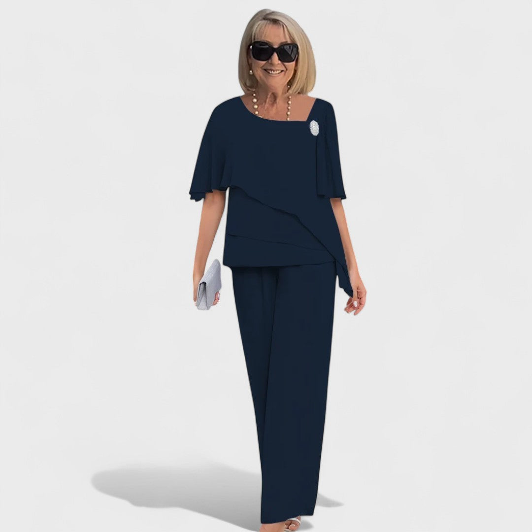 Wynonna™ Elegante Twee-Delige Set