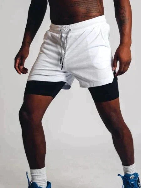 Jordan - 2-In-1 Sportshort
