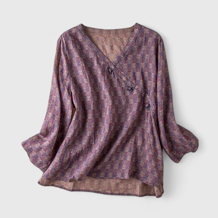 Solène | Comfortabele Blouse