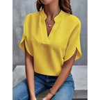 AMELIA | Buikbedekkende Lichte Blouse