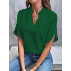 AMELIA | Buikbedekkende Lichte Blouse