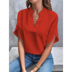AMELIA | Buikbedekkende Lichte Blouse