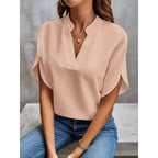 AMELIA | Buikbedekkende Lichte Blouse