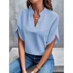 AMELIA | Buikbedekkende Lichte Blouse