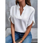 AMELIA | Buikbedekkende Lichte Blouse