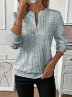 Nina - Trui Gebreid Elegant Dames