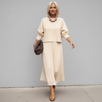 Emmie™ Elegante Twee-Delige Set