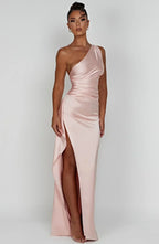 Jaida - Elegante Satijnen Avondjurk