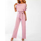 Monique - Stijlvolle Zomer Jumpsuit