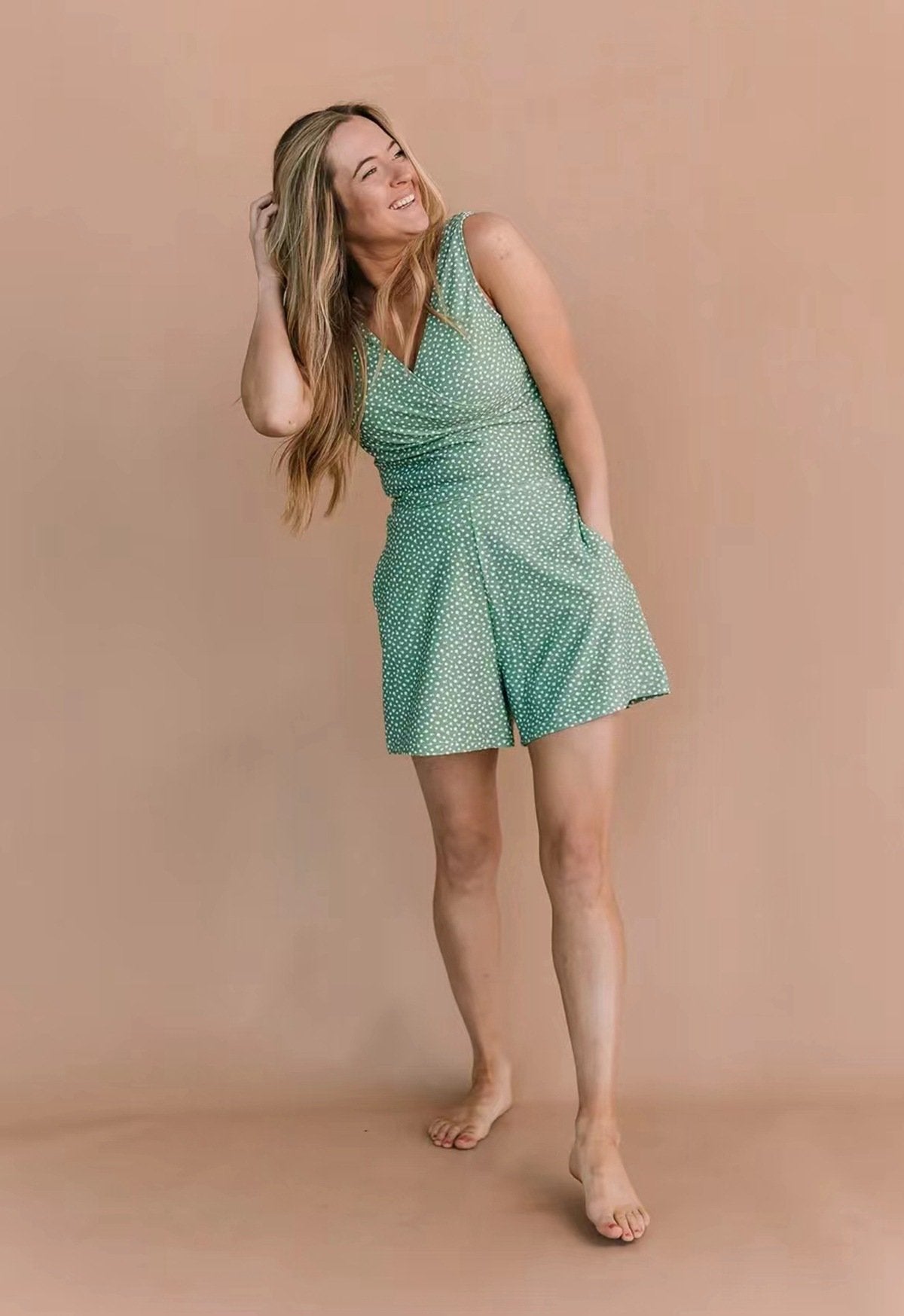 Agnieszka™ | Badpak met Ruffles & Borstondersteuning