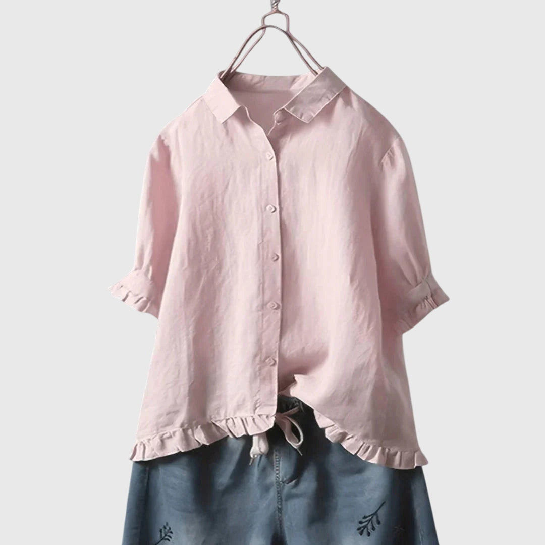 Pamela™ | Elegante & Verfijnde Chemise