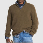 Heren Warme Trui Chic Elegant Tijdloos