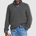 Heren Warme Trui Chic Elegant Tijdloos