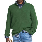 Heren Warme Trui Chic Elegant Tijdloos