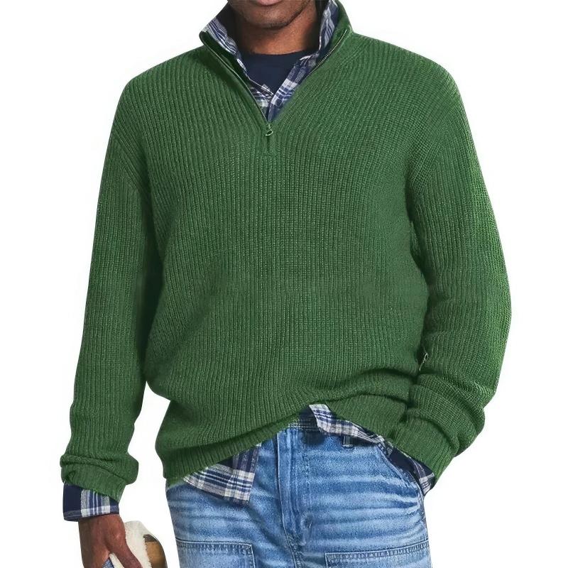 Heren Warme Trui Chic Elegant Tijdloos