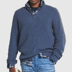 Heren Warme Trui Chic Elegant Tijdloos