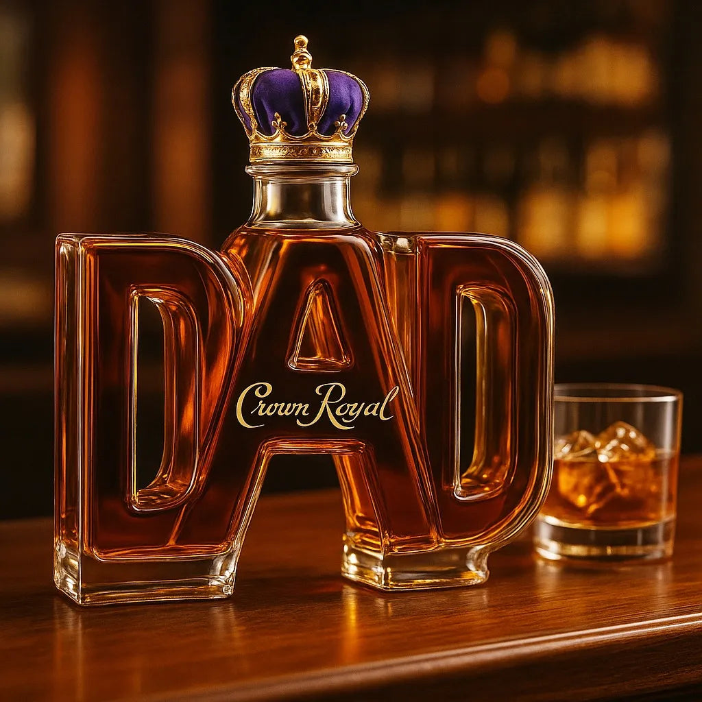 Whisky Decanter | Papa Editie