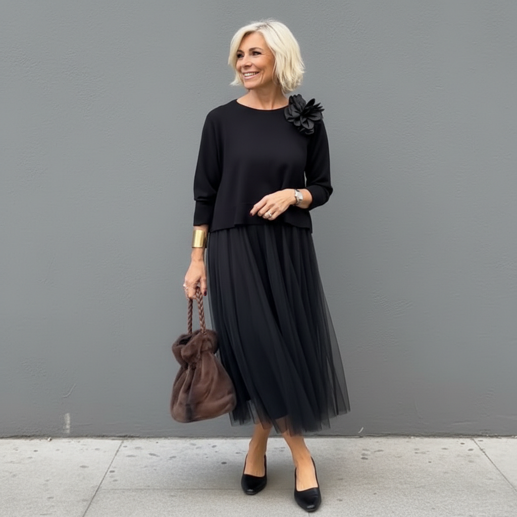 Emmie™ Elegante Twee-Delige Set
