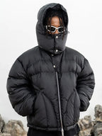 Elias - Winterjas heren gewatteerd