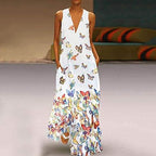 Simone - Luchtige Maxi Jurk