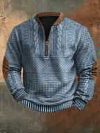 Phillip - Heren Sweater Gebreid Vintage