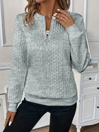 Nina - Trui Gebreid Elegant Dames