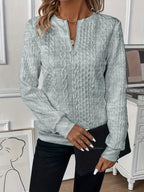 Nina - Trui Gebreid Elegant Dames