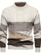 Marc - Trui Gebreid Vintage Heren