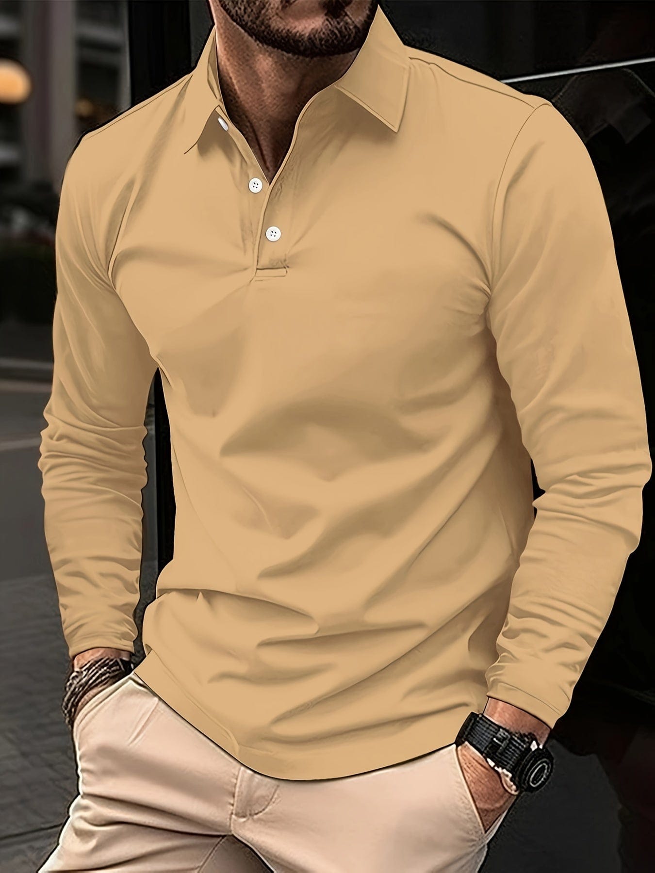 Alex - Heren polo Slim fit