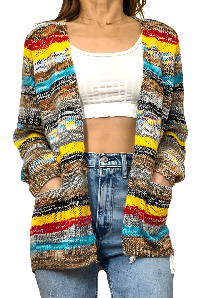 Anna - Vest Stijlvol Casual Dames