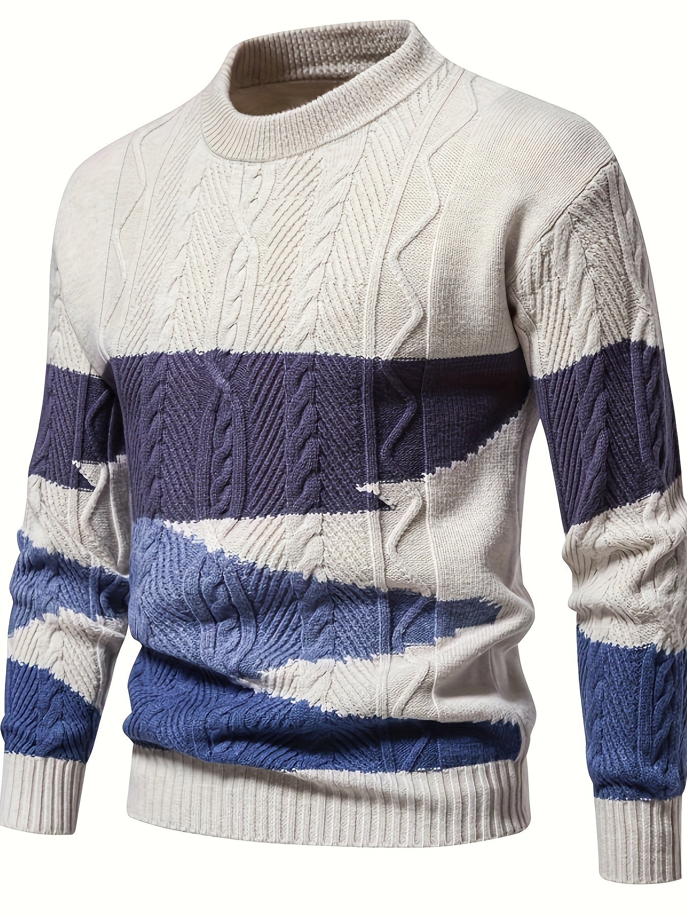 Marc - Trui Gebreid Vintage Heren