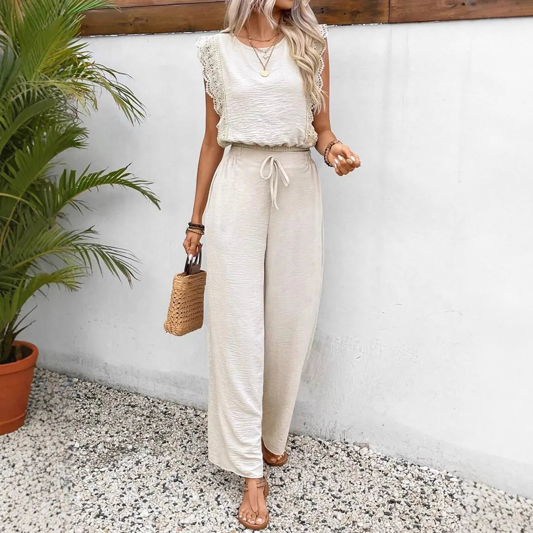 Zella™ Elegante Twee-Delige Set