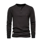 Sam - Henley Regular Heren