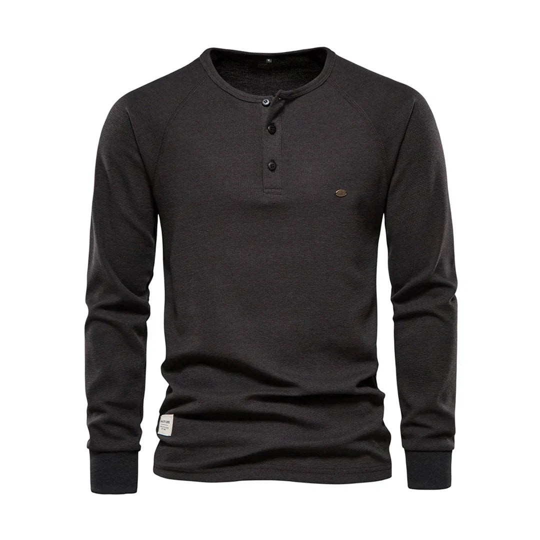 Sam - Henley Regular Heren