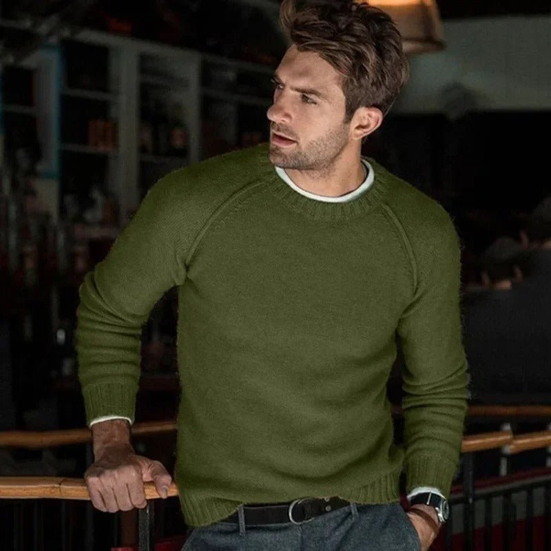 Lucas - Heren Trui casual chic