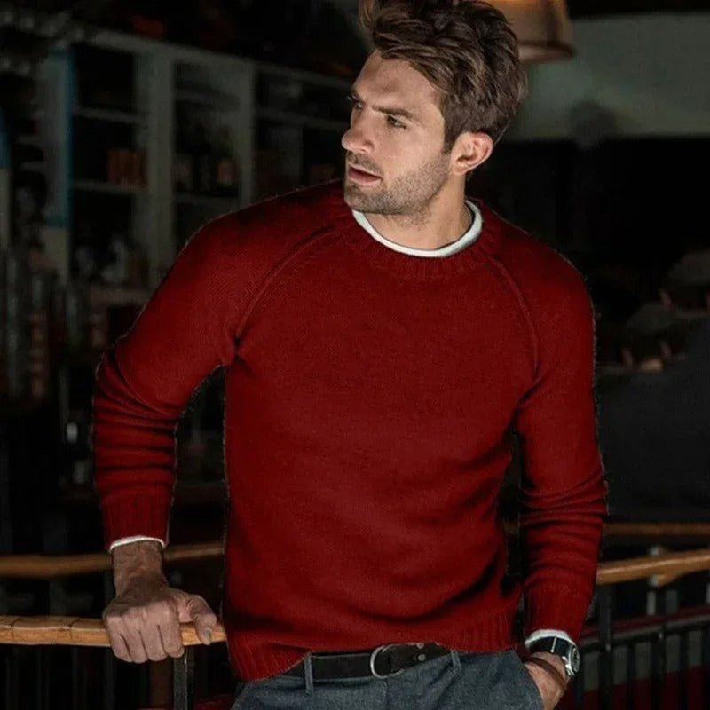 Lucas - Heren Trui casual chic