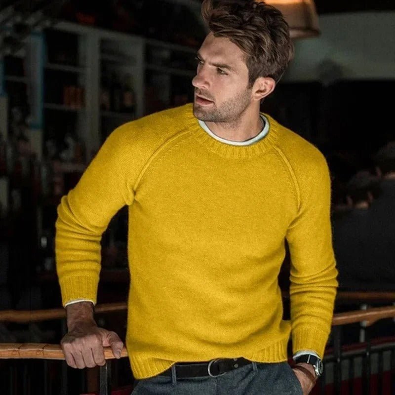 Lucas - Heren Trui casual chic