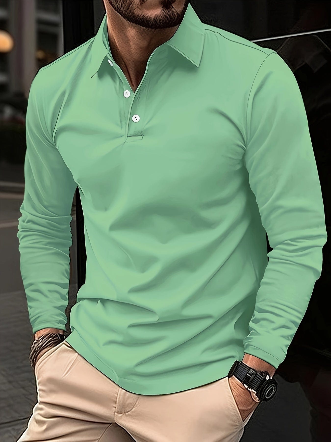 Alex - Heren polo Slim fit