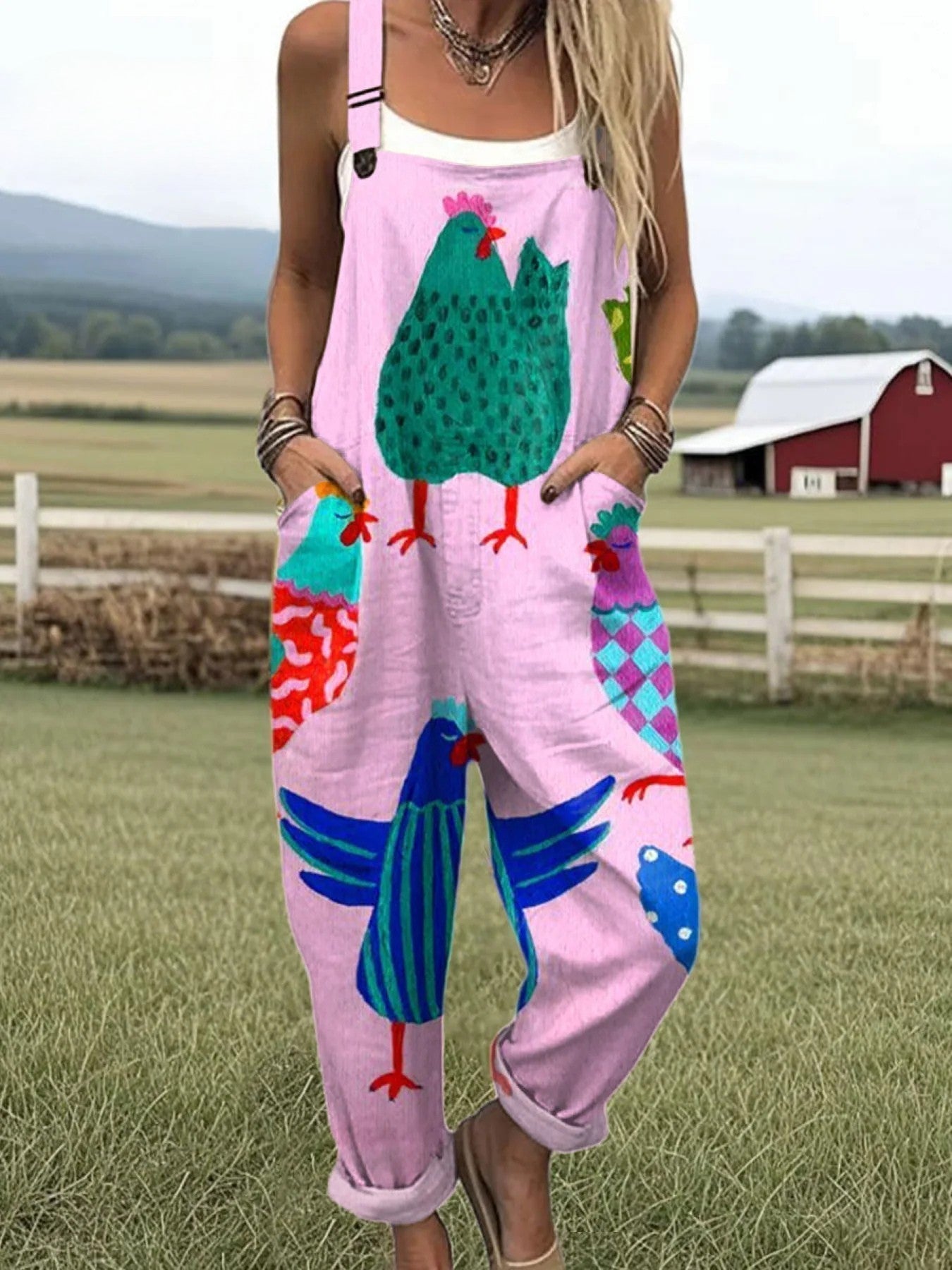 Zonnige Coop Jumpsuit