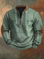 Phillip - Heren Sweater Gebreid Vintage