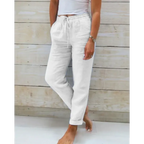 Emma - Linnen broek dames