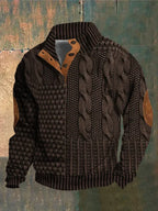 Jack - Trui Warm Patroon Heren